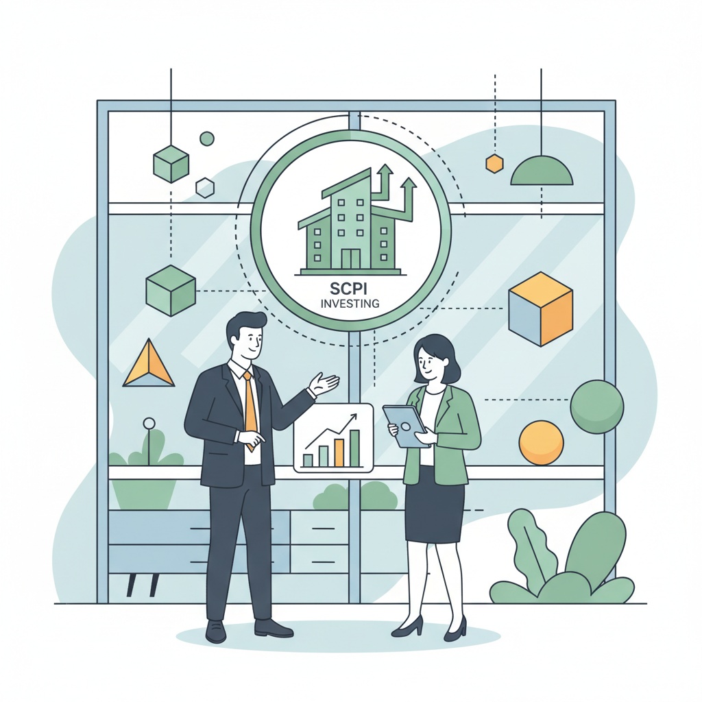 Rénovation énergétique SCPI